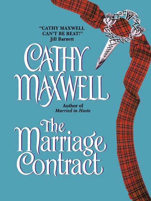 Title details for The Marriage Contract by Cathy Maxwell - Wait list